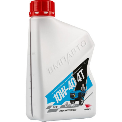 Масло четырехтактное ВМПАВТО 10W-40, SJ/CF, 1л канистра 9311