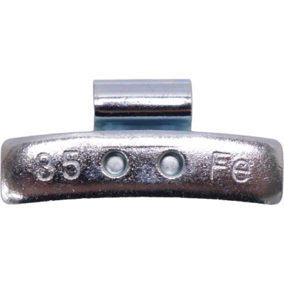 Грузики набивные ACG 0335 FeD LUXOR 35 г стальные для литых дисков (уп. 50 шт) 1026933