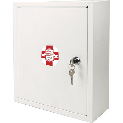 Аптечка первой помощи работникам ОФИСМАГ по приказу №262н, ВИТАЛФАРМ, металлический шкаф 54115 631429