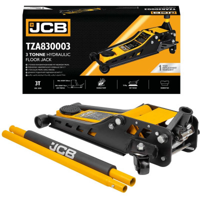 Подкатной гидравлический домкрат JCB 3 Т JCB-TZA830003(59877)