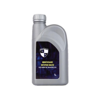 Моторное масло SL52 FAVORIT SAE 15W-40 API SF/CC 1 л М0032023