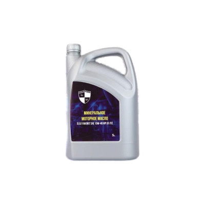 Моторное масло SL52 FAVORIT SAE 15W-40 API СF/CC 5 л М0042023