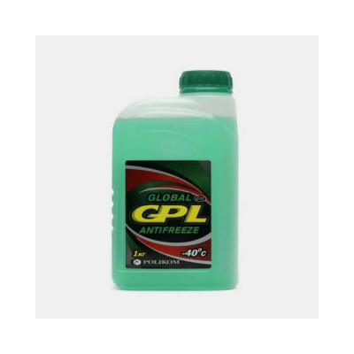 Антифриз ООО " Поликом" "Global GPL 40", зелёный G11 ГОСТ 1 кг PLC111