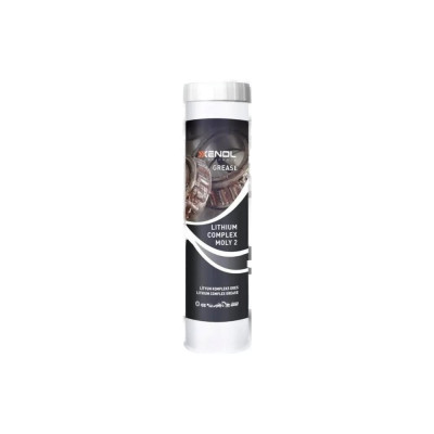 Пластичная смазка Xenol GREASE LIT. COMPLEX MOLY NLGI:2 400 ml GRLCM0