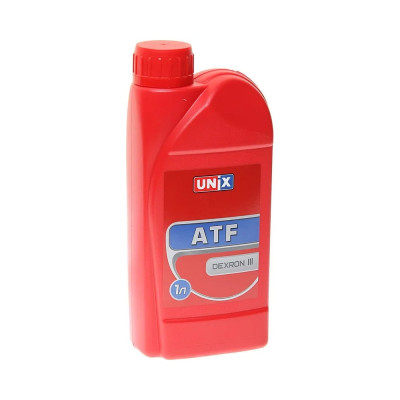 Трансмиссионное масло UNIX АTF Dexron III, канистра 1л 4605249