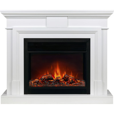 Каминокомплект RealFlame OMEGA 26 WT + MOONBLAZE BL 10020929