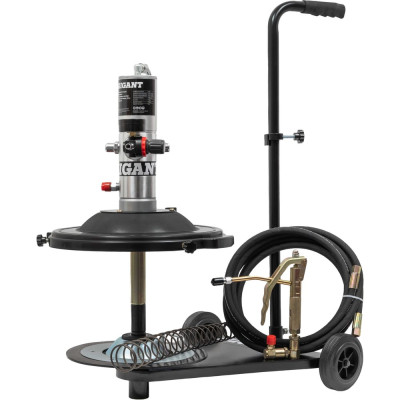 Пневматическая установка Gigant для раздачи густой смазки из бочек 20 л GPIDG-20