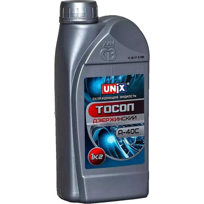 Тосол Unix А-40С канистра 1кг 4600015