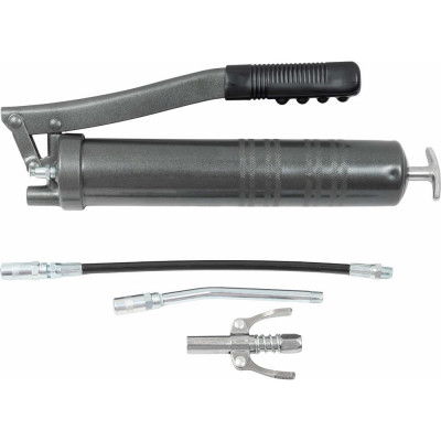 Профессиональный плунжерный шприц Inforce с быстросъёмом (шланг+трубка) 690атм, 520см3 08-09-15