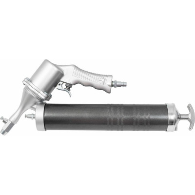 Профессиональный плунжерный шприц Inforce с быстросъёмом для густой смазки (шланг+трубка) 520см3 08-09-17