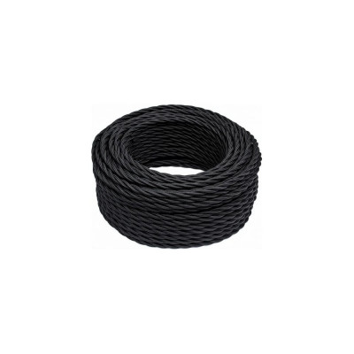 Провод Electraline 2x1,5 мм2 черный (150м.) B1-424-73-150