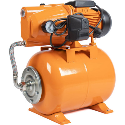 Станция автоматического водоснабжения Gramex JET 150 L-24 1500Вт, чугун, напор 48м, производ 70 л/мин, подкл1", 1/10 95154