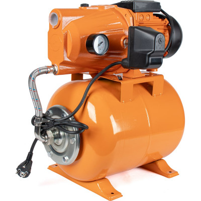 Станция автоматического водоснабжения Gramex JET 80 L-24 800Вт, чугун, напор 38м, производ 50 л/мин, подкл1", 1/10 95155