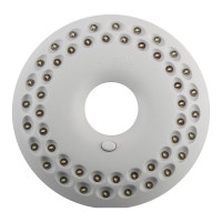 Фонарь ЭРА K48 Кемпинг NEW 48xLED, 3xAA, карабин, блистер Б0032283