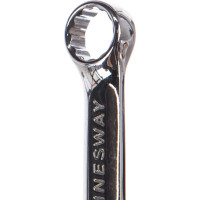 Комбинированный короткий ключ Jonnesway W53111 11мм 49356