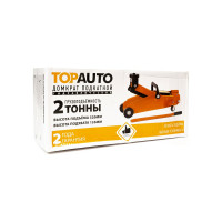 Гидравлический подкатной домкрат TopAuto  2т h 135-320 мм  в коробке ДПГ-2