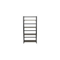 Стеллаж на металлокаркасе BRABIX LOFT SH-001 600х300х1250 мм, складной, цвет дуб, антик 641229