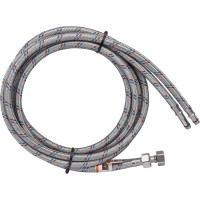 Подводка к смесителю (пара; 2.0 м; 1/2F-M10) VRT 541452