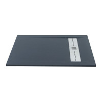 Литьевой поддон Aquanet 008B Delight NEW 1200х800х30 мм., черный камень 00258897