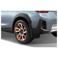 Задние брызговики Frosch SUBARU Impreza XV 2010 2шт. полиуретан NLF.46.16.E11