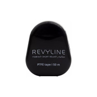 Зубная нить Revyline PTFE Black Edition, мятная вощеная, 50 м 5519