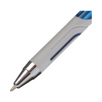 Шариковая автоматическая ручка Unimax Top Tek Fusion синяя, 0.5 мм 1038963