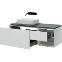 Тумба ALLEN BRAU 1.21006.WM INFINITY 120 L 1+1, white matt 274253 00274253