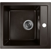 Мойка для кухни из искусственного камня WISENT кофе 500x450x220 (беларусь) MW450-27/WGER013