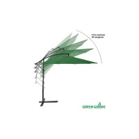 Садовый зонт Green Glade зеленый 8004
