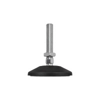 Шарнирная антискользяща опора Алтервиа M16x150 до 900 кг A00023.11106016150