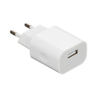 Зарядное устройство BigTech 2A, 1USB, белый BT-JCHR-003/C-IPN139 1639364