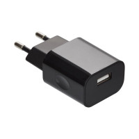 Зарядное устройство BigTech 2A, 1USB, черный BT-JCHR-002/C-IPN139 1639363