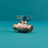 Кран шаровой люкс шшб-15 (1/2") РМС ШШБ-15-Л