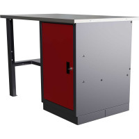 Слесарный однотумбовый верстак IRONMEBEL worky wk-0 1200 M-IM00107K
