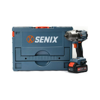 Ударный аккумуляторный гайковерт SENIX PDWX2-M7-EU