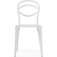 Пластиковый стул Woodville Simple white 15739