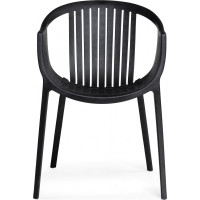 Кресло Woodville Боркас черный 578411