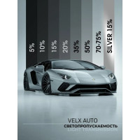 Тонировочная автомобильная пленка VELX EUROWIN AUTO 20% (1м х 3м) 58804
