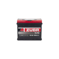 Аккумулятор ZUBR Ultra 60Ah L+ ZU601