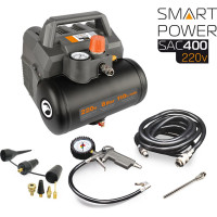 Воздушный универсальный компрессор BERKUT SMART POWER SAC-400