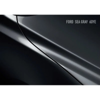 Аэрозольная краска HOTZ "Ford Sea Grey 6DYE", 1K базовая автомобильная ремонтная автоэмаль, металлик, 520 ml 4673755215584