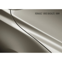 Аэрозольная краска HOTZ "Renault Gris Basalte KNM", 1K базовая автомобильная ремонтная эмаль, металлик, 520 ml 4673755215881