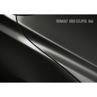 Аэрозольная краска HOTZ "Renault Gris Eclipse B66", 1K базовая автомобильная ремонтная автоэмаль, металлик, 520 ml 4673755215935