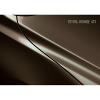 Аэрозольная краска HOTZ "Toyota Bronze 4T3", 1K базовая автомобильная ремонтная автоэмаль, металлик, 520 ml 4673755216000
