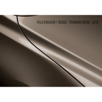 Аэрозольная краска HOTZ "Volkswagen/Skoda Titanium Beige LA1X", 1K базовая автомобильная ремонтная автоэмаль, металлик, 520 ml 4673755216109