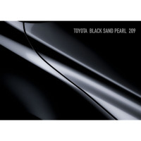 Аэрозольная краска HOTZ "Toyota Black Sand Pearl 209", 1K базовая автомобильная ремонтная автоэмаль, металлик, 520 ml 4673755215997