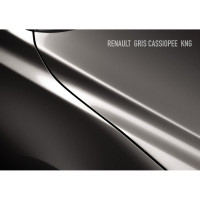 Аэрозольная краска HOTZ "Renault Gris Cassiopee KNG", 1K базовая автомобильная ремонтная автоэмаль, металлик, 520 ml 4673755215942