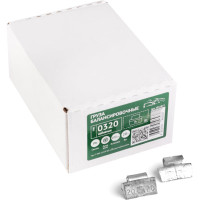 Грузики набивные ACG 0320 20 г свинцовые для литых дисков (уп. 100 шт) 1016877