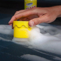 Очиститель универсальный пенный ABRO MASTERS с запахом лайма 840 мл FC-840-AM-RW