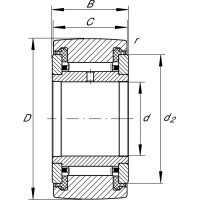 Подшипник BS Bearing NATR10PP 2001001520380